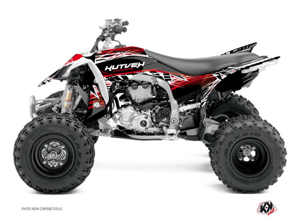 Autocollant stickers Kutvek pour Quad Yamaha 450 YFZ R INJECTION 2010 à 2013 Neuf