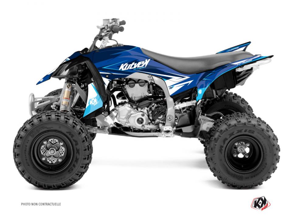 Autocollant stickers Kutvek pour Quad Yamaha 450 YFZ R INJECTION 2010 à 2013 Neuf