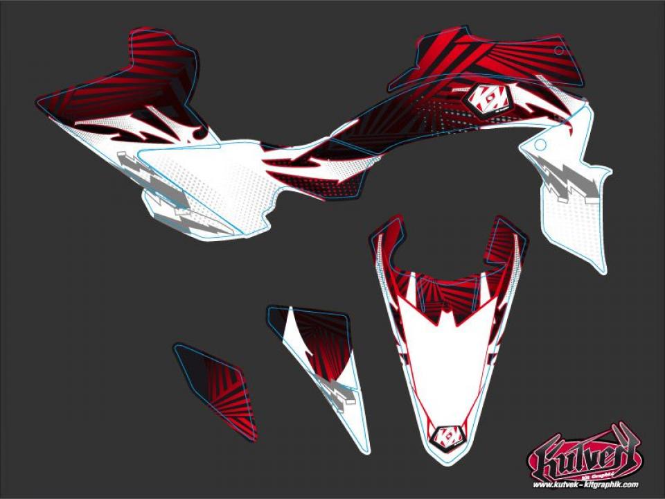 Autocollant stickers pour Yamaha YFZ R INJECTION
