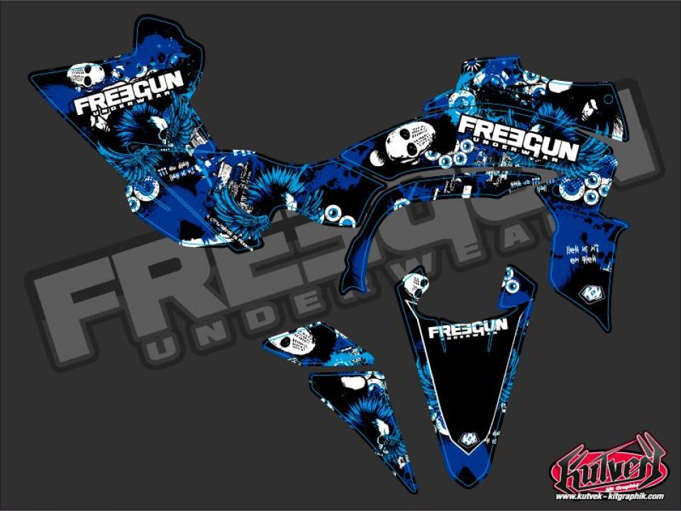 Autocollant stickers pour Yamaha YFZ R INJECTION