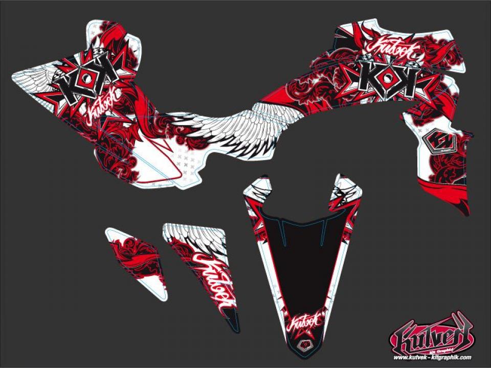 Autocollant stickers pour Yamaha YFZ R INJECTION