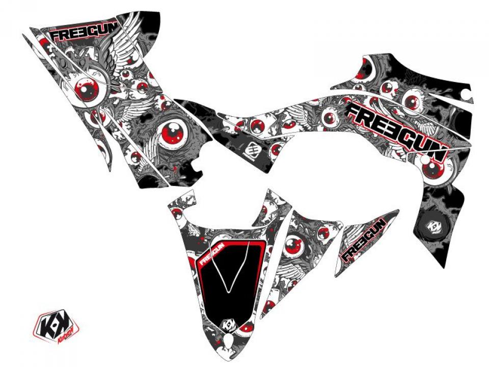 Autocollant stickers pour Yamaha YFZ R INJECTION