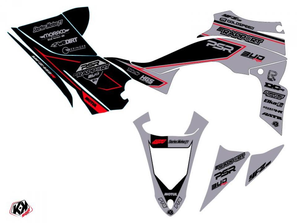 Autocollant stickers pour Yamaha YFZ R INJECTION
