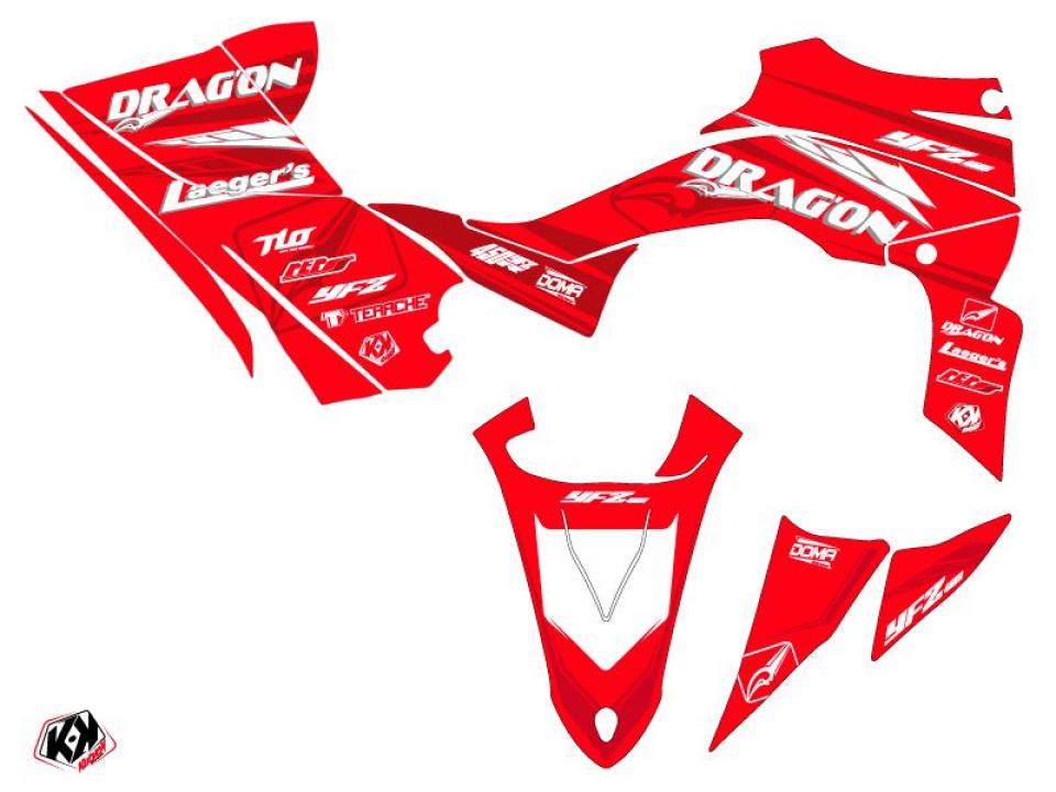 Autocollant stickers pour Yamaha YFZ R INJECTION