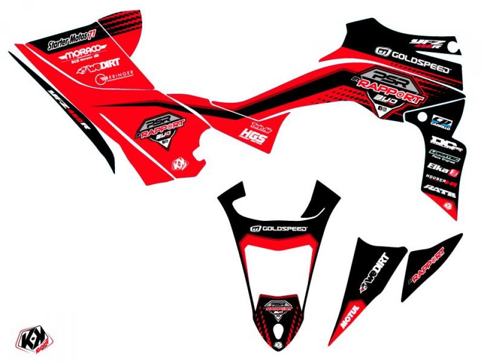 Autocollant stickers pour Yamaha YFZ R INJECTION