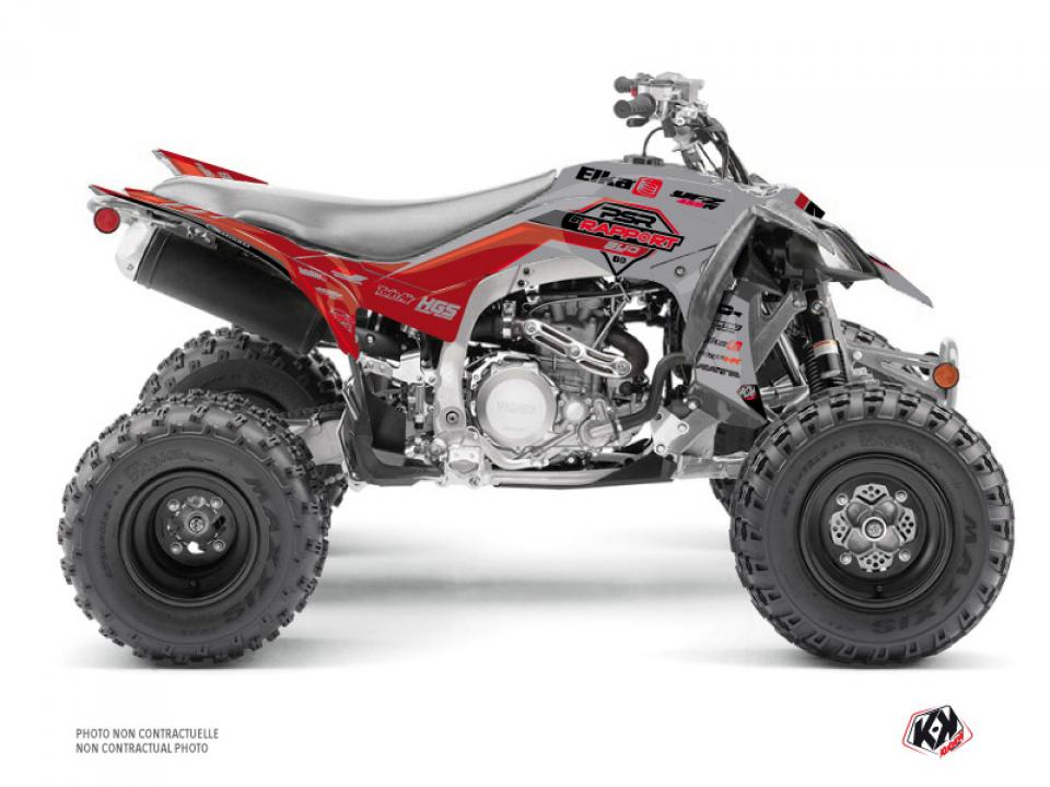 Autocollant stickers Kutvek pour Quad Yamaha 450 YFZ R INJECTION 2010 à 2013 Neuf