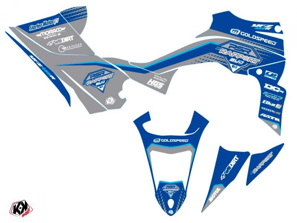 Autocollant stickers pour Yamaha YFZ R INJECTION