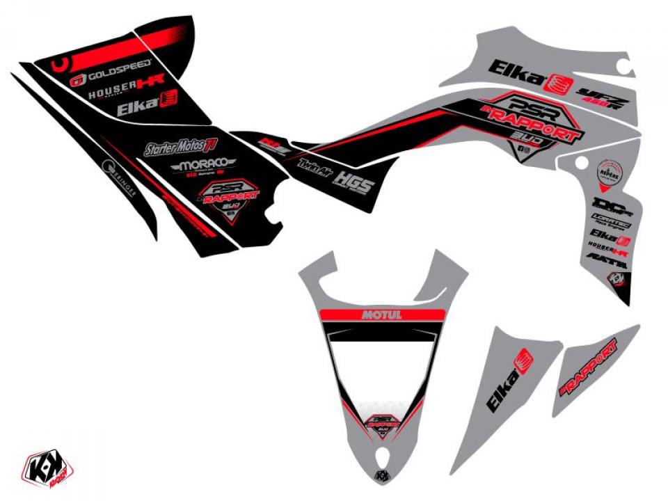 Autocollant stickers pour Yamaha YFZ R INJECTION