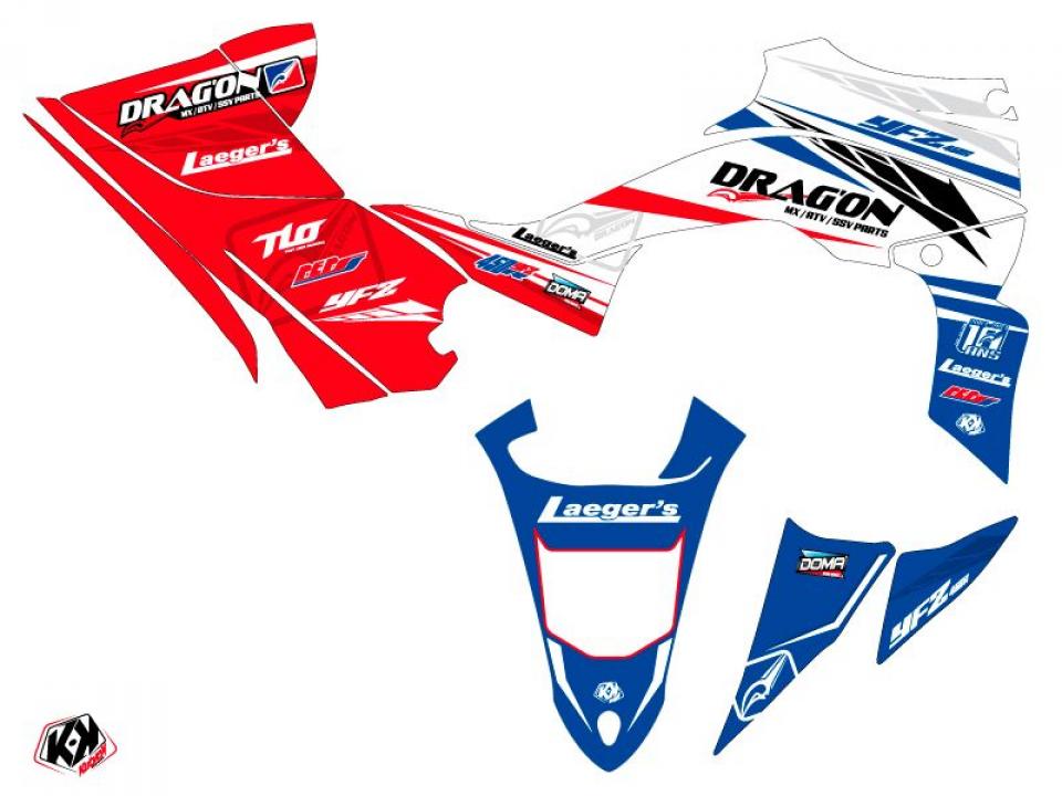 Autocollant stickers pour Yamaha YFZ R INJECTION