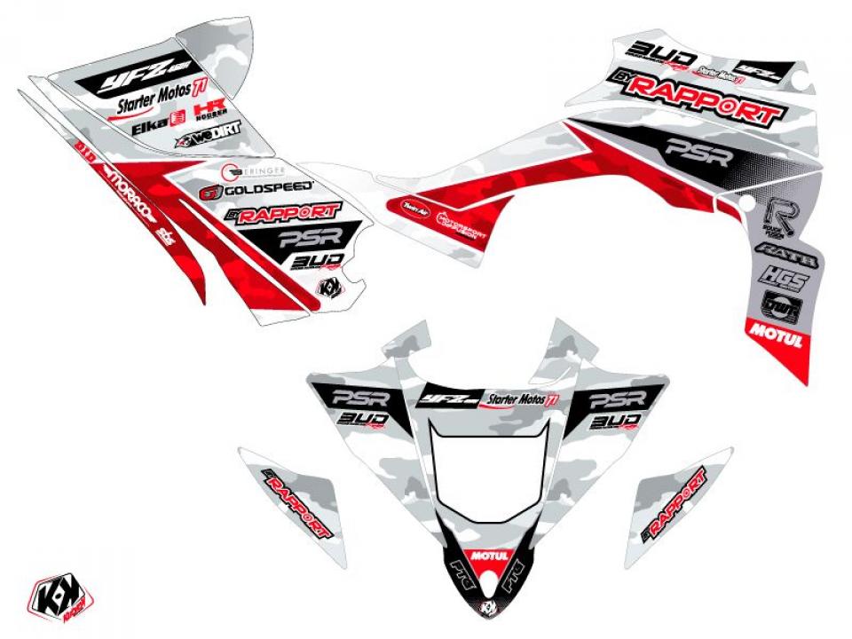 Autocollant stickers pour Yamaha YFZ R INJECTION