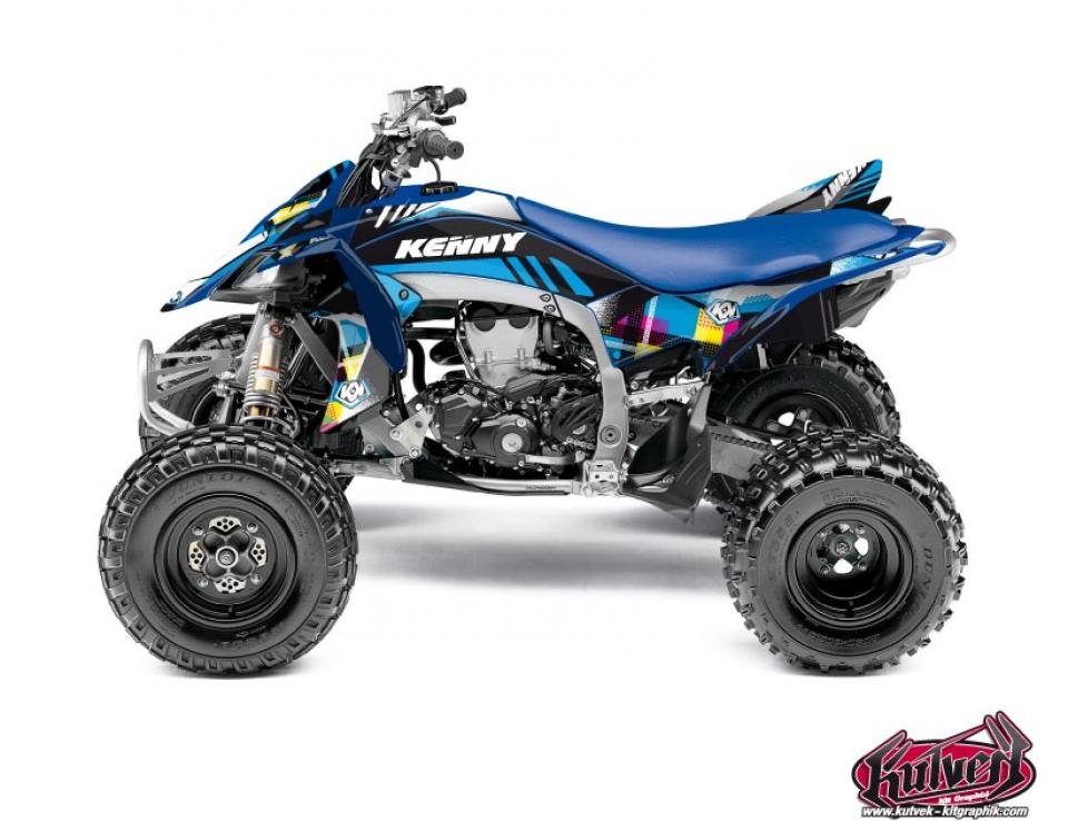Autocollant stickers Kutvek pour Quad Yamaha 450 YFZ R INJECTION 2014 à 2019 Neuf