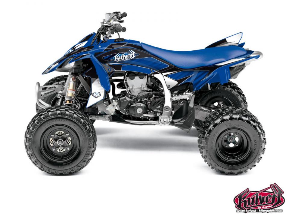 Autocollant stickers Kutvek pour Quad Yamaha 450 YFZ R INJECTION 2014 à 2019 Neuf