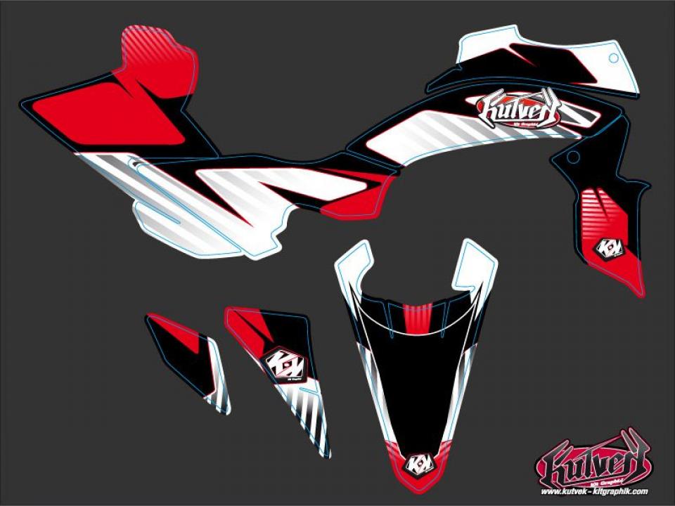 Autocollant stickers pour Yamaha YFZ R INJECTION