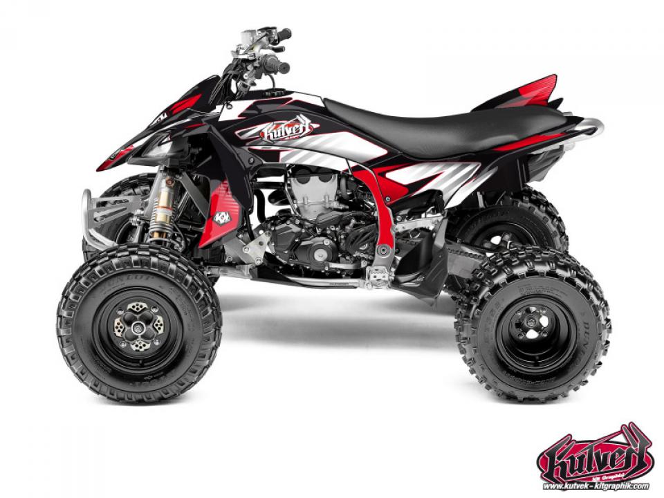 Autocollant stickers Kutvek pour Quad Yamaha 450 YFZ R INJECTION 2014 à 2019 Neuf