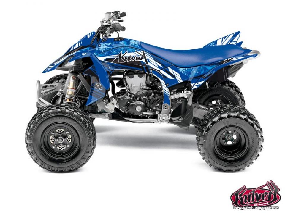 Autocollant stickers Kutvek pour Quad Yamaha 450 YFZ R INJECTION 2014 à 2019 Neuf