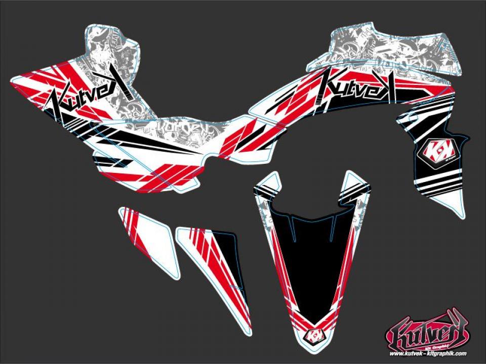 Autocollant stickers pour Yamaha YFZ R INJECTION