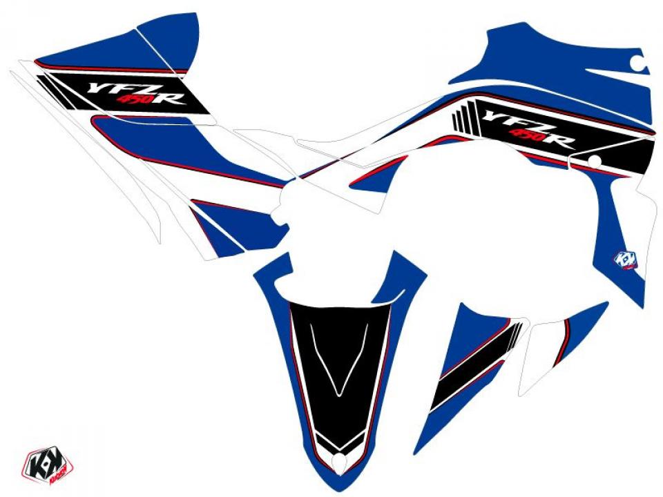 Autocollant stickers pour Yamaha YFZ R INJECTION