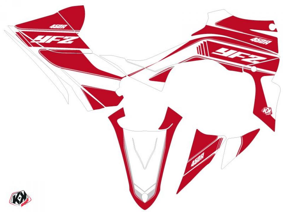 Autocollant stickers pour Yamaha YFZ R INJECTION