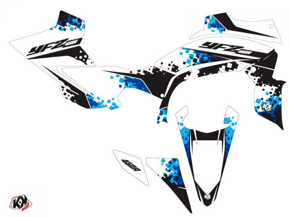 Autocollant stickers pour Yamaha YFZ R INJECTION