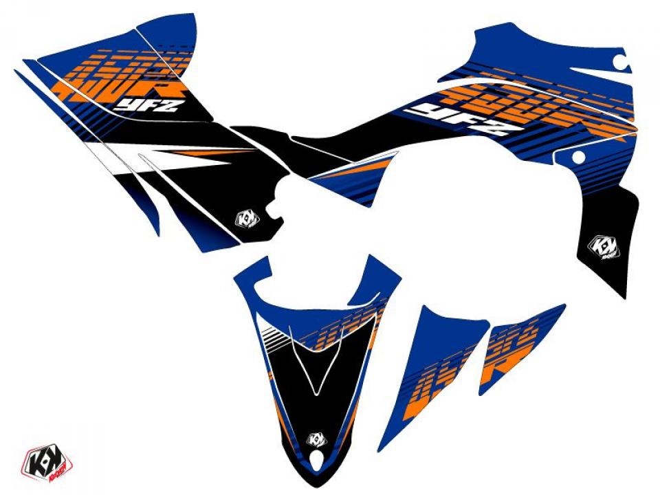 Autocollant stickers pour Yamaha YFZ R INJECTION