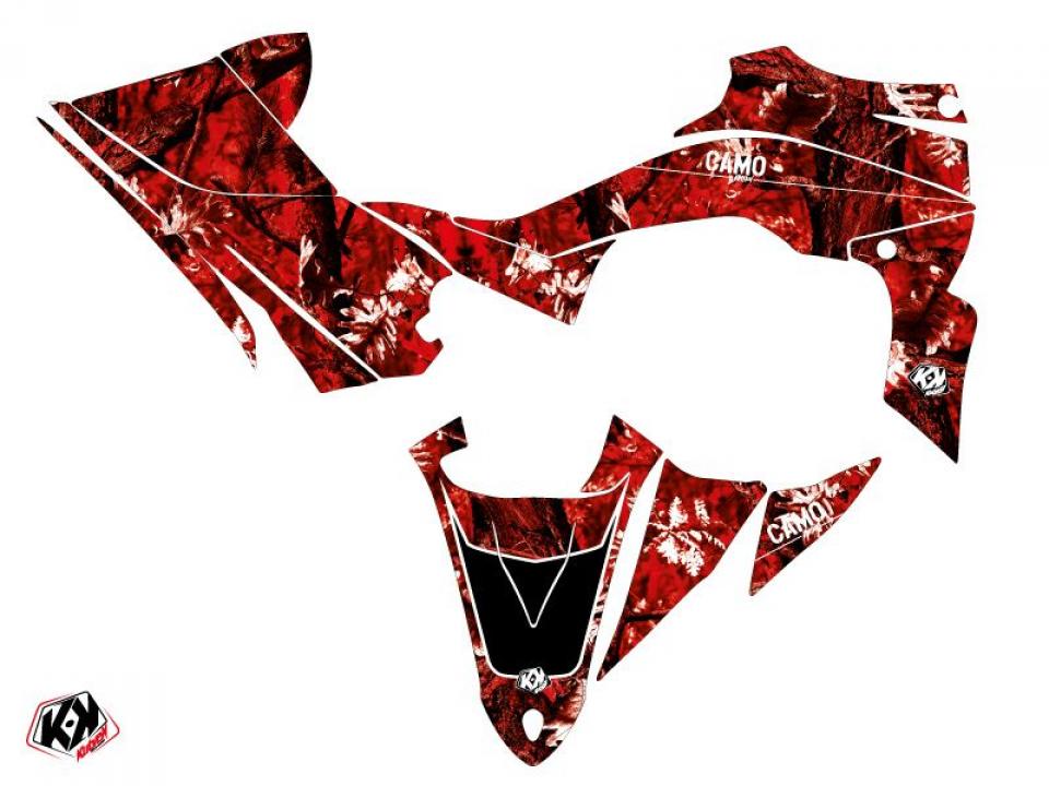 Autocollant stickers pour Yamaha YFZ R INJECTION