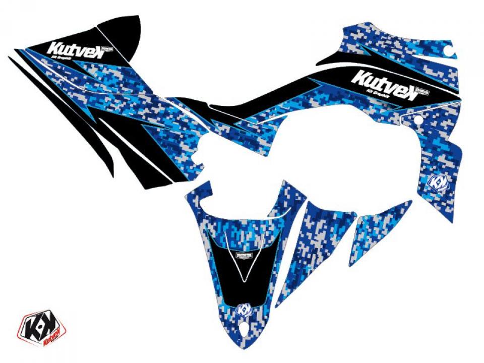 Autocollant stickers pour Yamaha YFZ R INJECTION