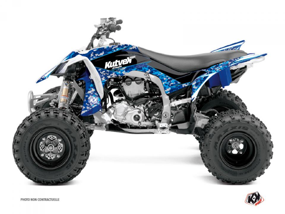 Autocollant stickers Kutvek pour Quad Yamaha 450 YFZ R INJECTION 2014 à 2019 Neuf