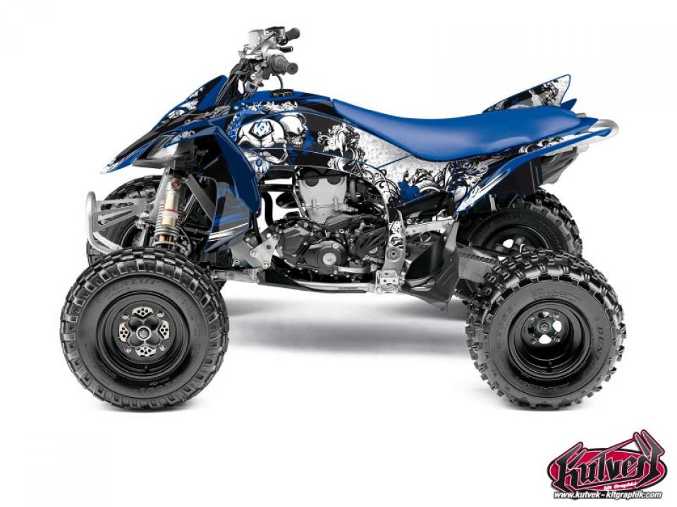 Autocollant stickers Kutvek pour Quad Yamaha 450 YFZ R INJECTION 2014 à 2019 Neuf