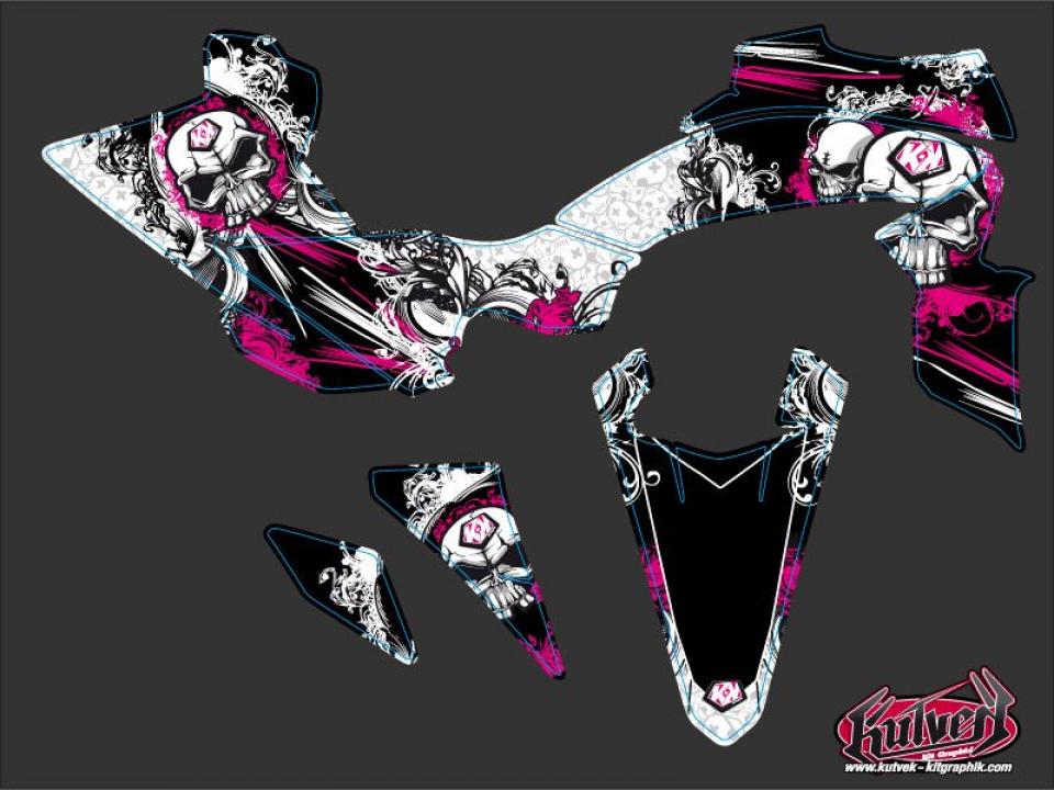 Autocollant stickers pour Yamaha YFZ R INJECTION