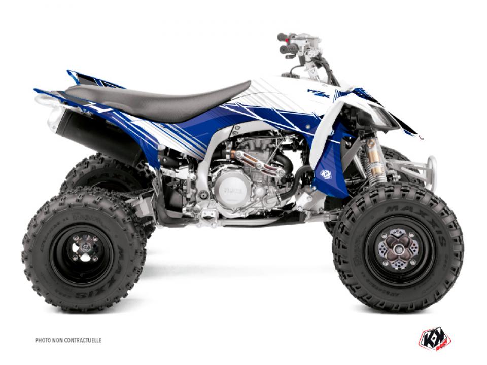 Autocollant stickers Kutvek pour Quad Yamaha 450 YFZ R INJECTION 2014 à 2019 Neuf