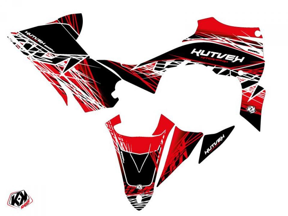 Autocollant stickers pour Yamaha YFZ R INJECTION