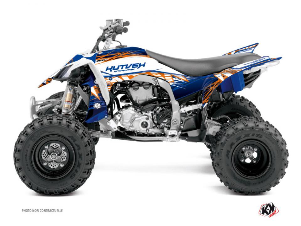 Autocollant stickers Kutvek pour Quad Yamaha 450 YFZ R INJECTION 2014 à 2019 Neuf