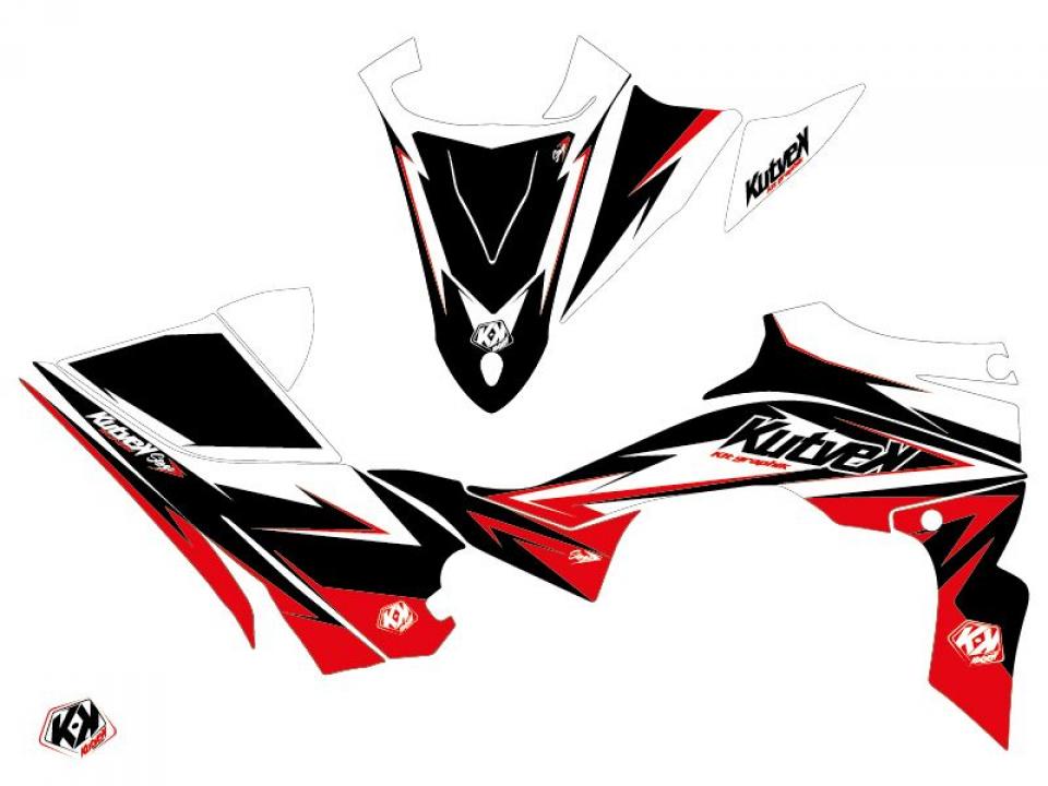 Autocollant stickers pour Yamaha YFZ R INJECTION