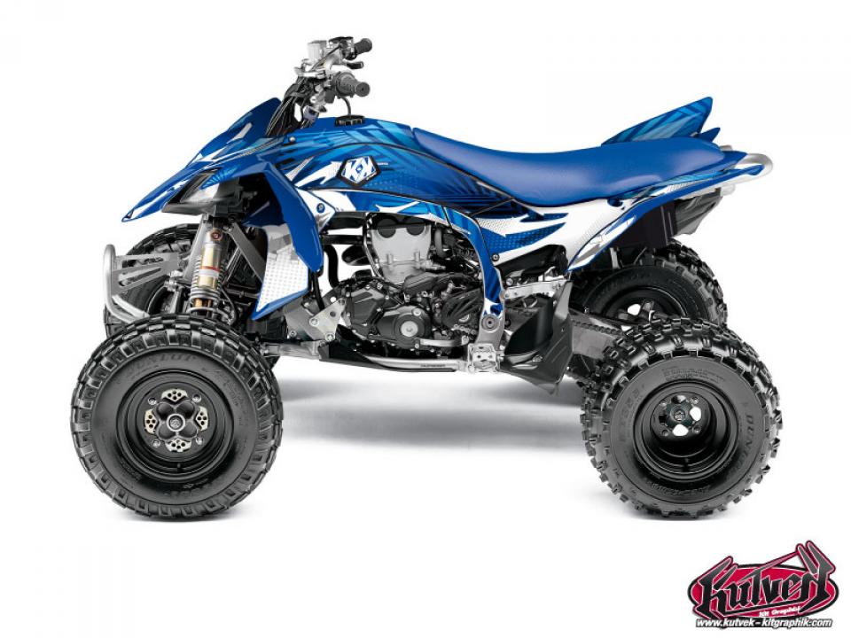 Autocollant stickers Kutvek pour Quad Yamaha 450 YFZ R INJECTION 2014 à 2019 Neuf