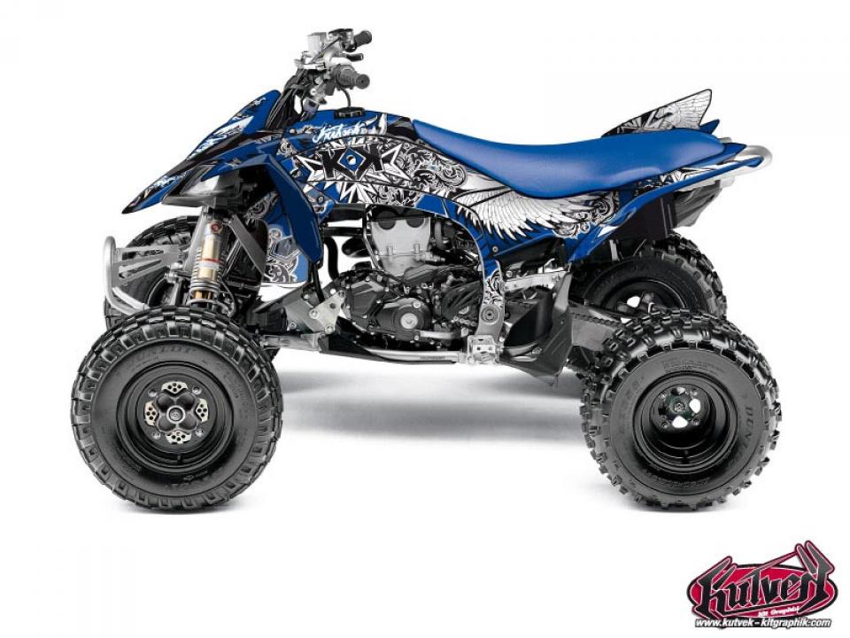 Autocollant stickers Kutvek pour Quad Yamaha 450 YFZ R INJECTION 2014 à 2019 Neuf