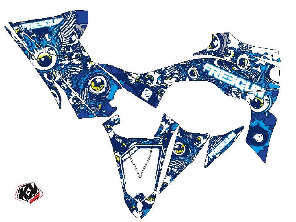 Autocollant stickers pour Yamaha YFZ R INJECTION