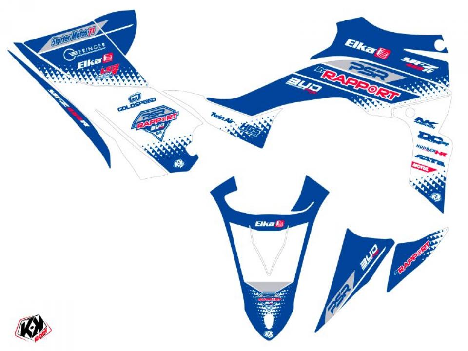 Autocollant stickers pour Yamaha YFZ R INJECTION