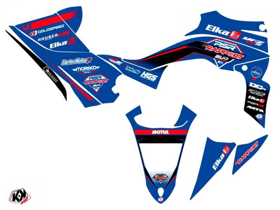 Autocollant stickers pour Yamaha YFZ R INJECTION