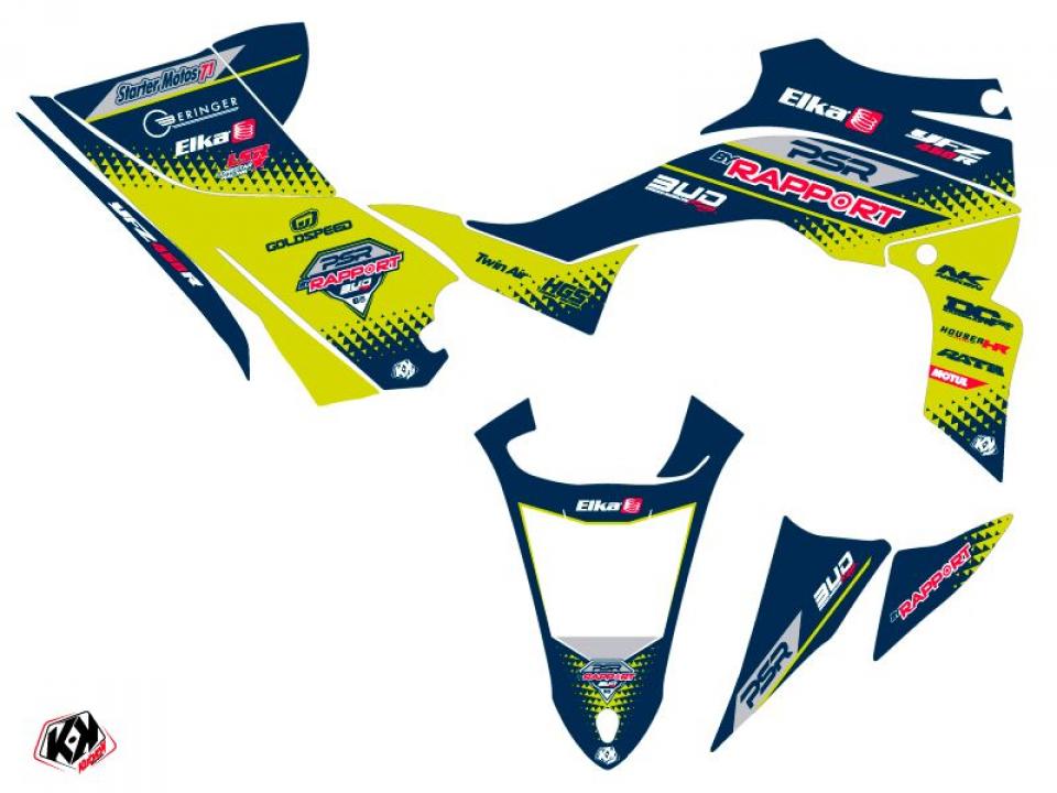 Autocollant stickers pour Yamaha YFZ R INJECTION