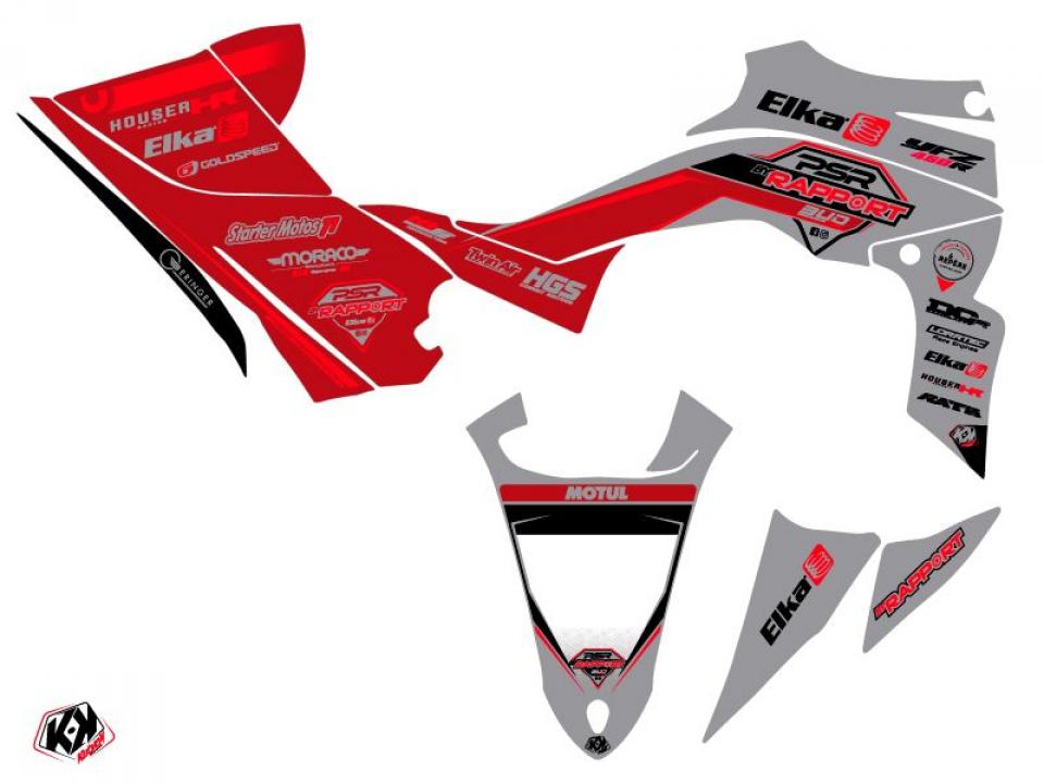 Autocollant stickers pour Yamaha YFZ R INJECTION