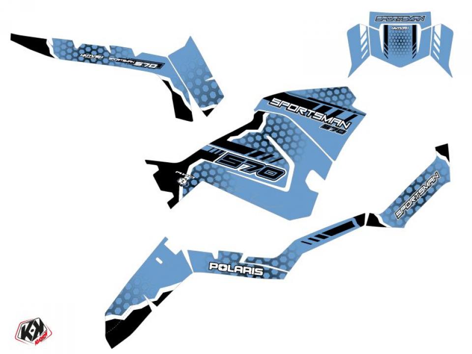 Autocollant stickers pour Polaris Sportsman