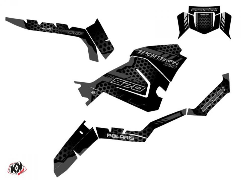 Autocollant stickers pour Polaris Sportsman