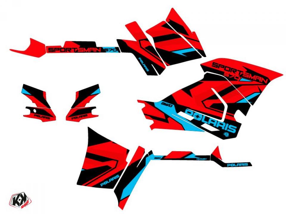 Autocollant stickers pour Polaris Sportsman