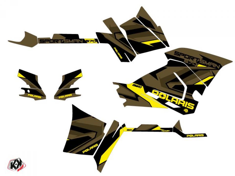 Autocollant stickers pour Polaris Sportsman