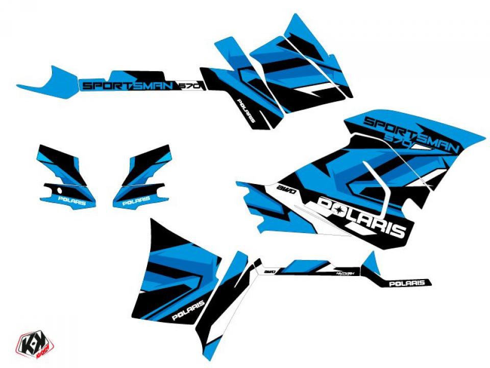Autocollant stickers pour Polaris Sportsman