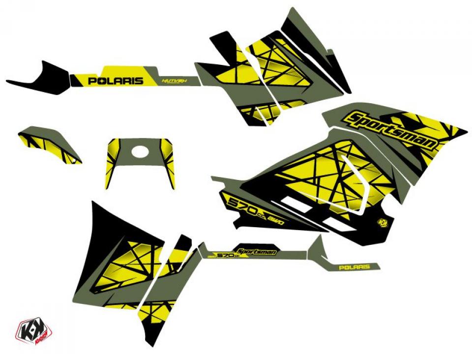 Autocollant stickers pour Polaris Sportsman