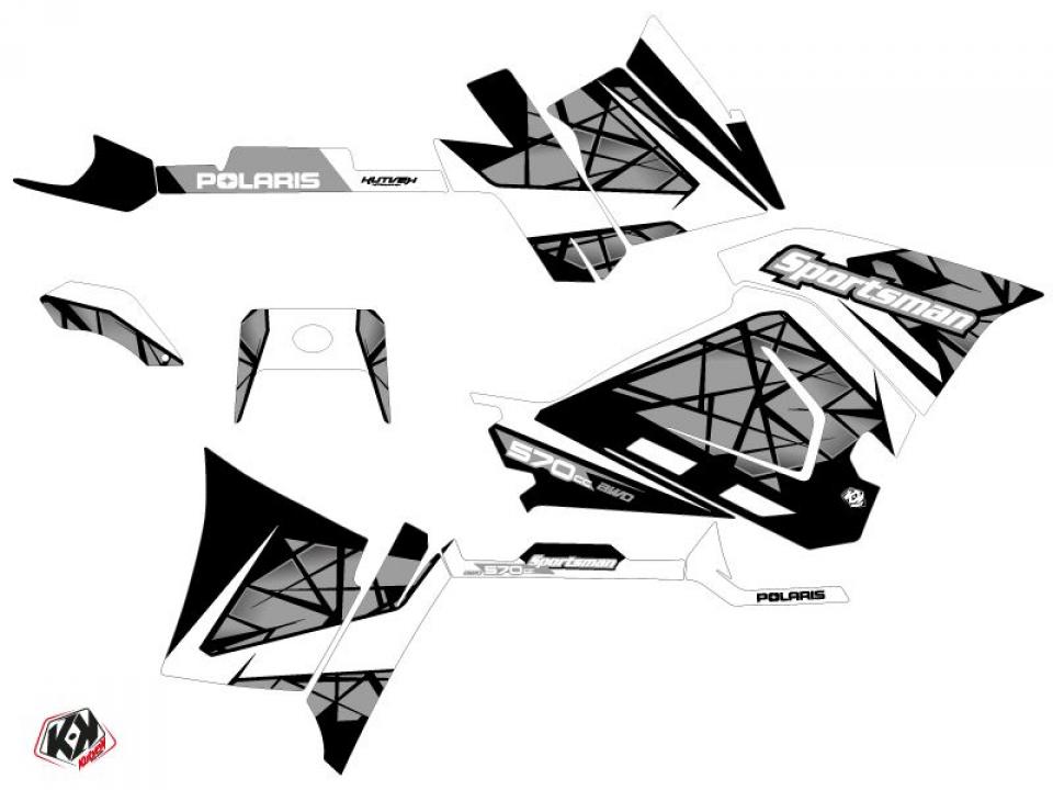 Autocollant stickers pour Polaris Sportsman