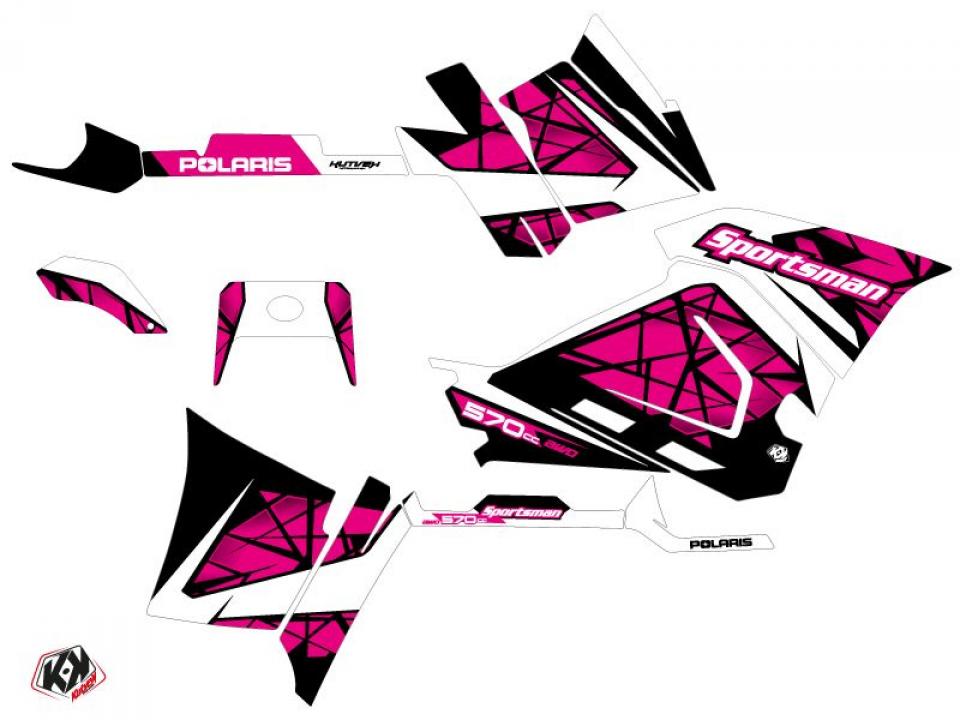 Autocollant stickers pour Polaris Sportsman