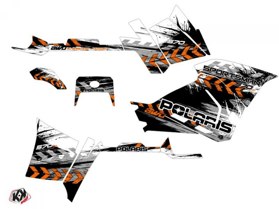 Autocollant stickers pour Polaris Sportsman