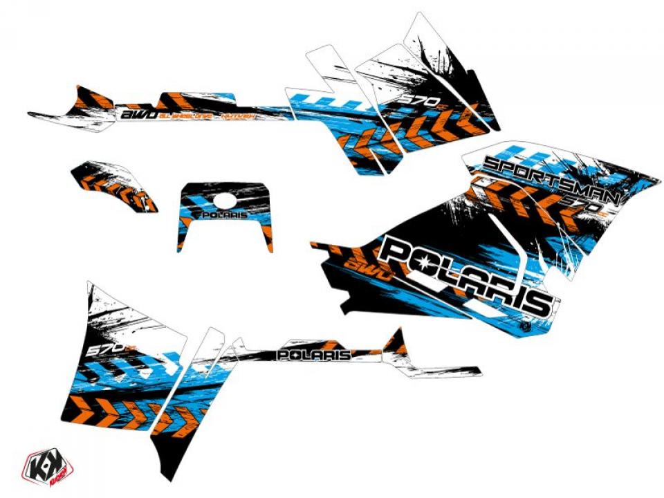 Autocollant stickers pour Polaris Sportsman